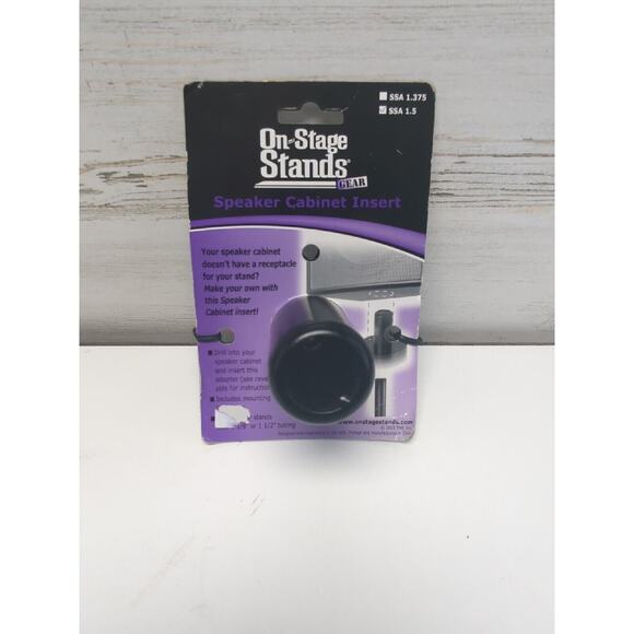 On-Stage Stands Speaker Cabinet Insert SSA1.5 MaxStrata - Picture 1 of 4